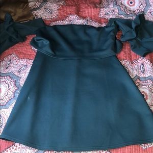 ASOS off the shoulder dress